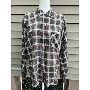Klondike Shirt Vintage Klondike Button Shirt Vintage Klondike Made In USA size L